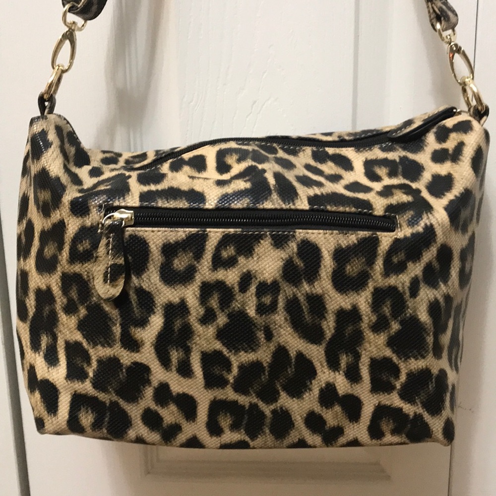 Imoshion Vegan Leather Shoulder Bag